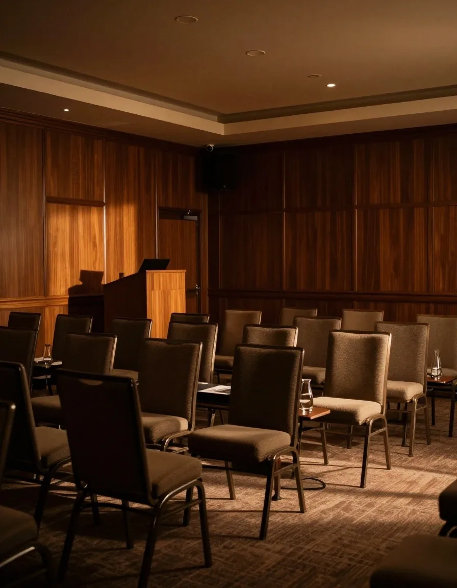 Sala konferencyjna w obiekcie