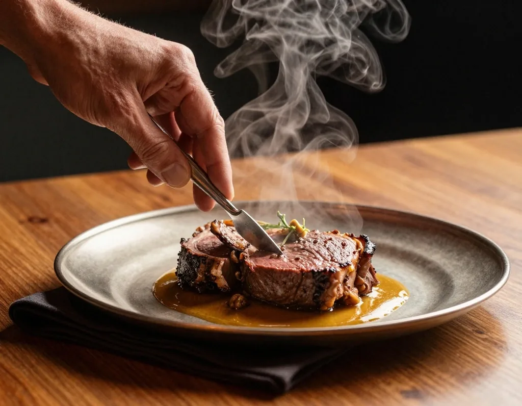 Przykładowe danie z menu restauracji