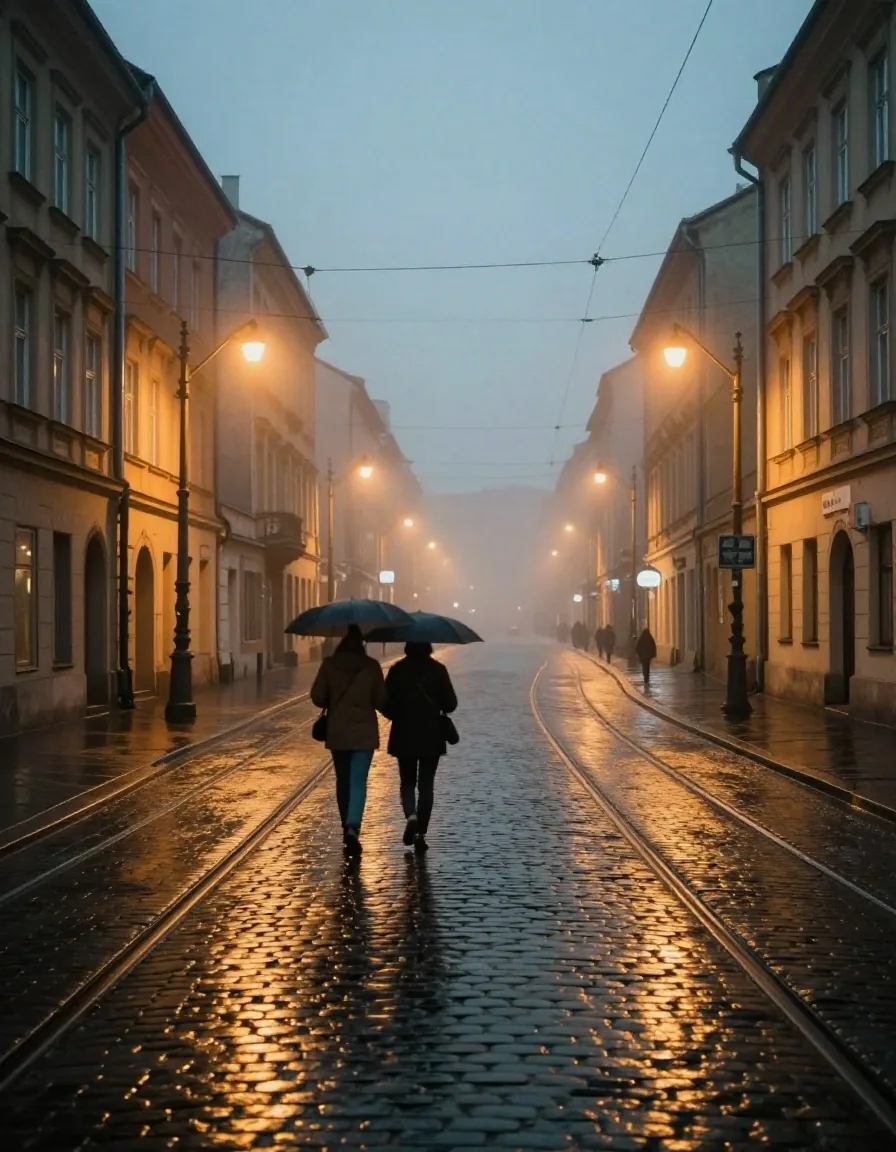 Ulica Piotrkowska i przyległe ulice wokół obiektu
